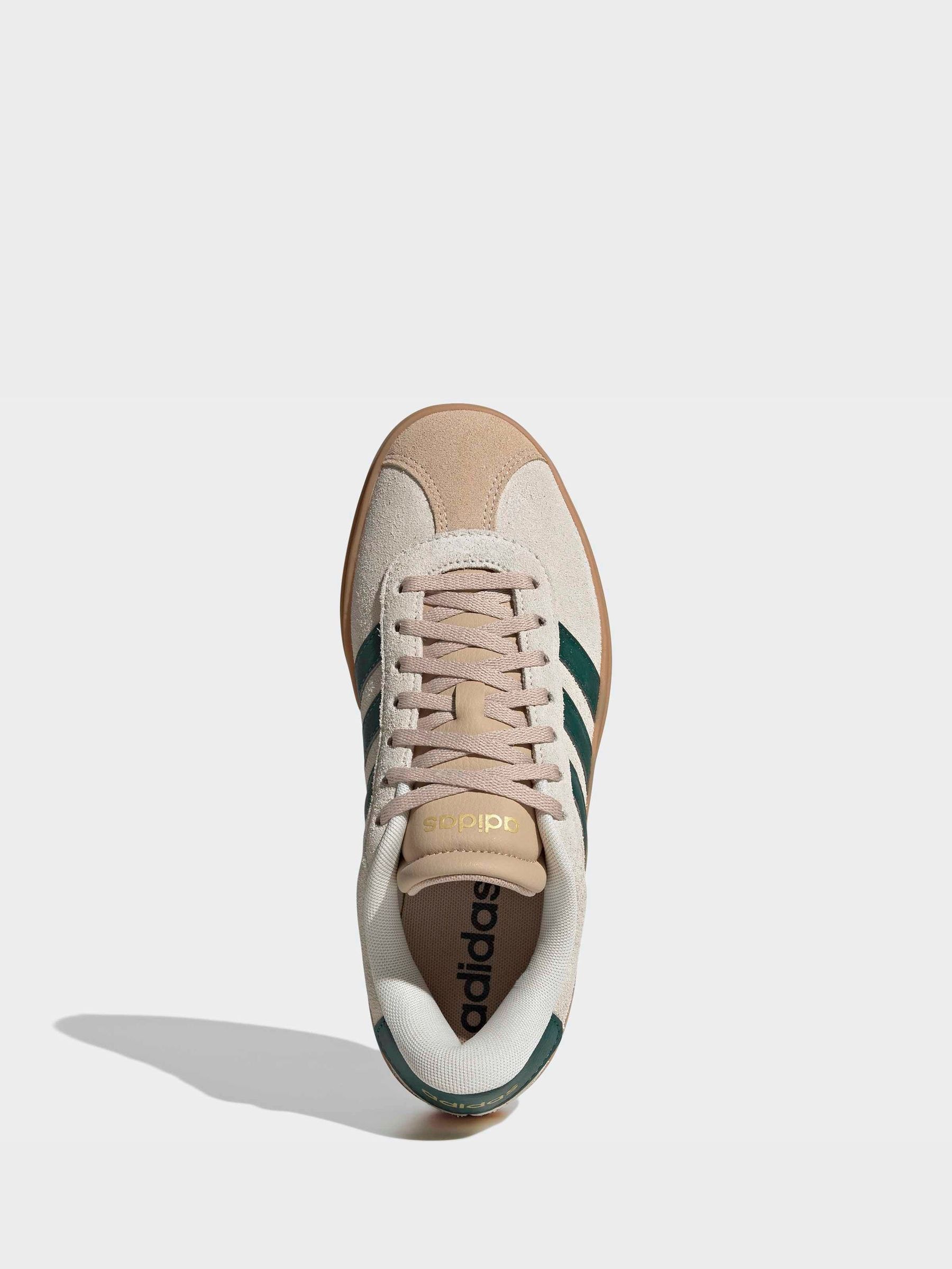 Cumpără Crem/verde - Pantofi sport adidas VL Court Bold from Next