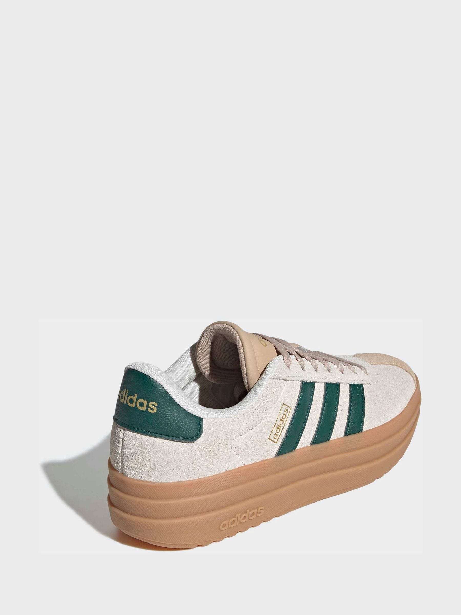 Cumpără Crem/verde - Pantofi sport adidas VL Court Bold from Next