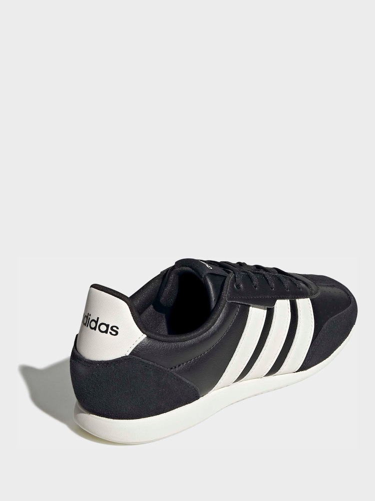 adidas Black Barreda Lo Trainers - Image 16 of 16 adidas Black Barreda Lo Trainers - Image 16 of 16