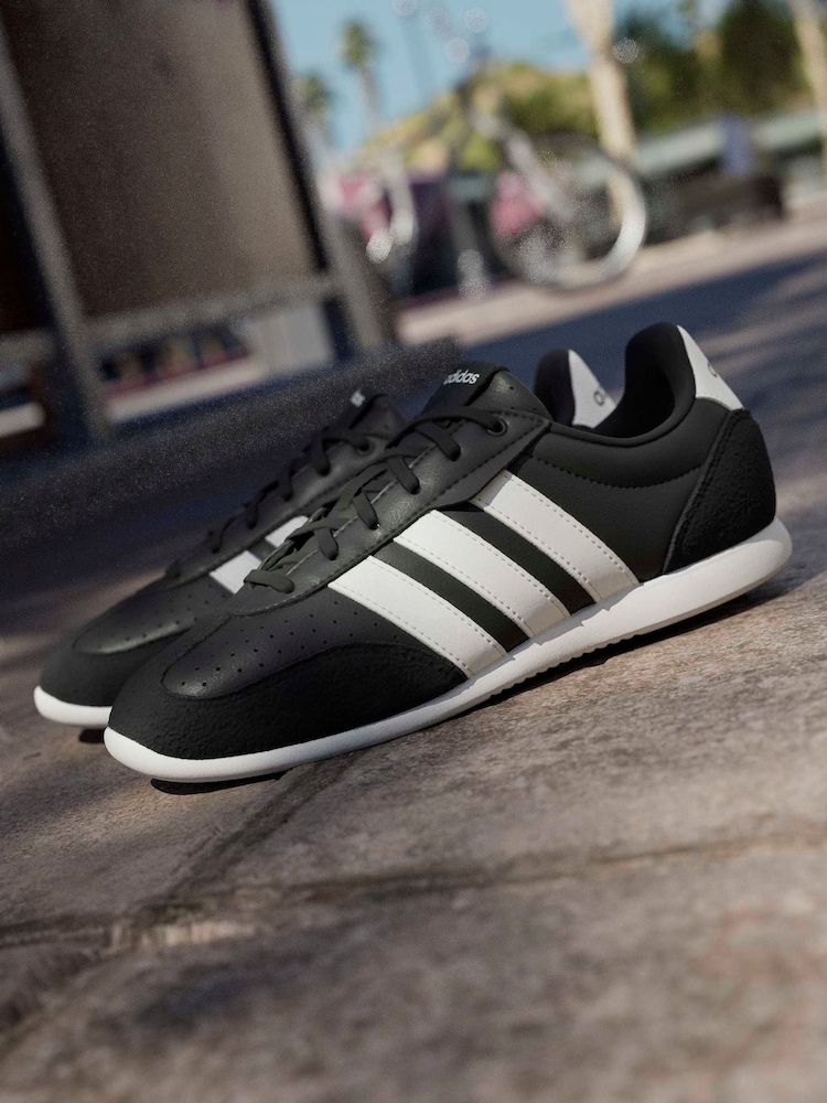 Buy adidas Black Barreda Lo Trainers from Next USA