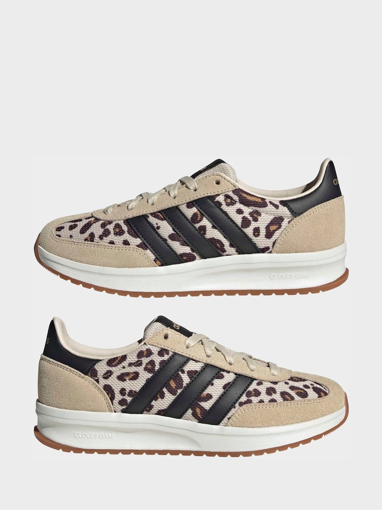 Buy adidas leopard Run 70s 4.0 Trainers from Next USA