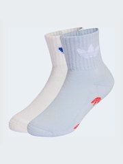 Albastru - Șosete anti-alunecare pentru copii adidas Originals - Imaginea 1 din 4