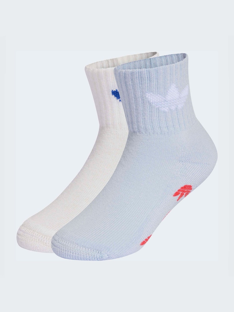 Sininen - adidas originals Kids Anti Slip Sukat - Kuva 1 / 4 Sininen - adidas originals Kids Anti Slip Sukat - Kuva 1 / 4