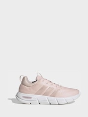 adidas Pink Cloudfoam Flex Elastic Laces Trainers - Image 1 of 10