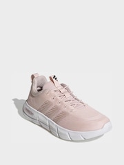adidas Pink Cloudfoam Flex Elastic Laces Trainers - Image 2 of 10