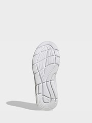 adidas Pink Cloudfoam Flex Elastic Laces Trainers - Image 4 of 10