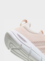 adidas Pink Cloudfoam Flex Elastic Laces Trainers - Image 6 of 10