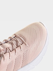 adidas Pink Cloudfoam Flex Elastic Laces Trainers - Image 7 of 10