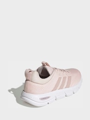 adidas Pink Cloudfoam Flex Elastic Laces Trainers - Image 8 of 10
