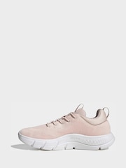 adidas Pink Cloudfoam Flex Elastic Laces Trainers - Image 9 of 10