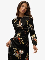 Superdry Floral Long Sleeve Dress - Bild 5 von 7