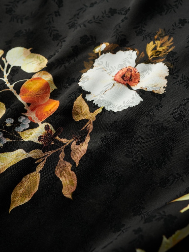 Superdry Floral Long Sleeve Dress - Bild 7 von 7