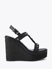 Carvela Sorella Wedge Sandals - Image 1 of 4