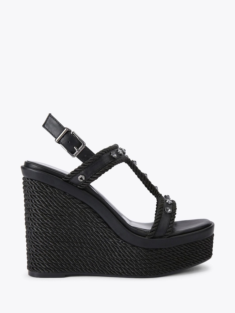 Carvela Sorella Wedge Sandals - Image 1 of 4