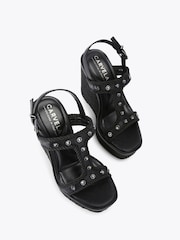 Carvela Sorella Wedge Sandals - Image 2 of 4