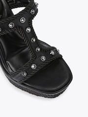 Carvela Sorella Wedge Sandals - Image 3 of 4
