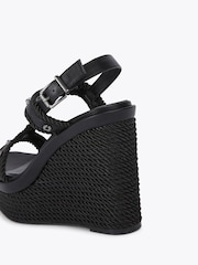 Carvela Sorella Wedge Sandals - Image 4 of 4