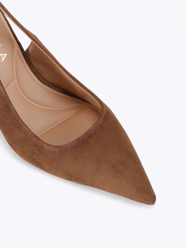 Carvela Tan Brown Spirited Shoes - Image 5 of 5 Carvela Tan Brown Spirited Shoes - Image 5 of 5