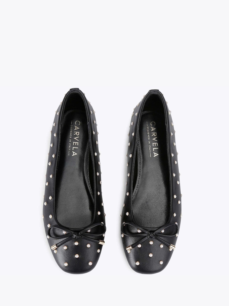 Preto - Carvela Arianna Scarpins - Imagem 2 de 4