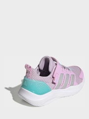 adidas Purple Lightorama Kids Trainers - Image 2 of 9