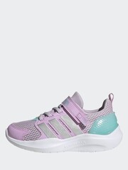adidas Purple Lightorama Kids Trainers - Image 4 of 9