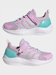 adidas Purple Lightorama Kids Trainers - Image 5 of 9