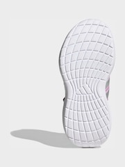 adidas Purple Lightorama Kids Trainers - Image 7 of 9