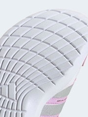 adidas Purple Lightorama Kids Trainers - Image 9 of 9