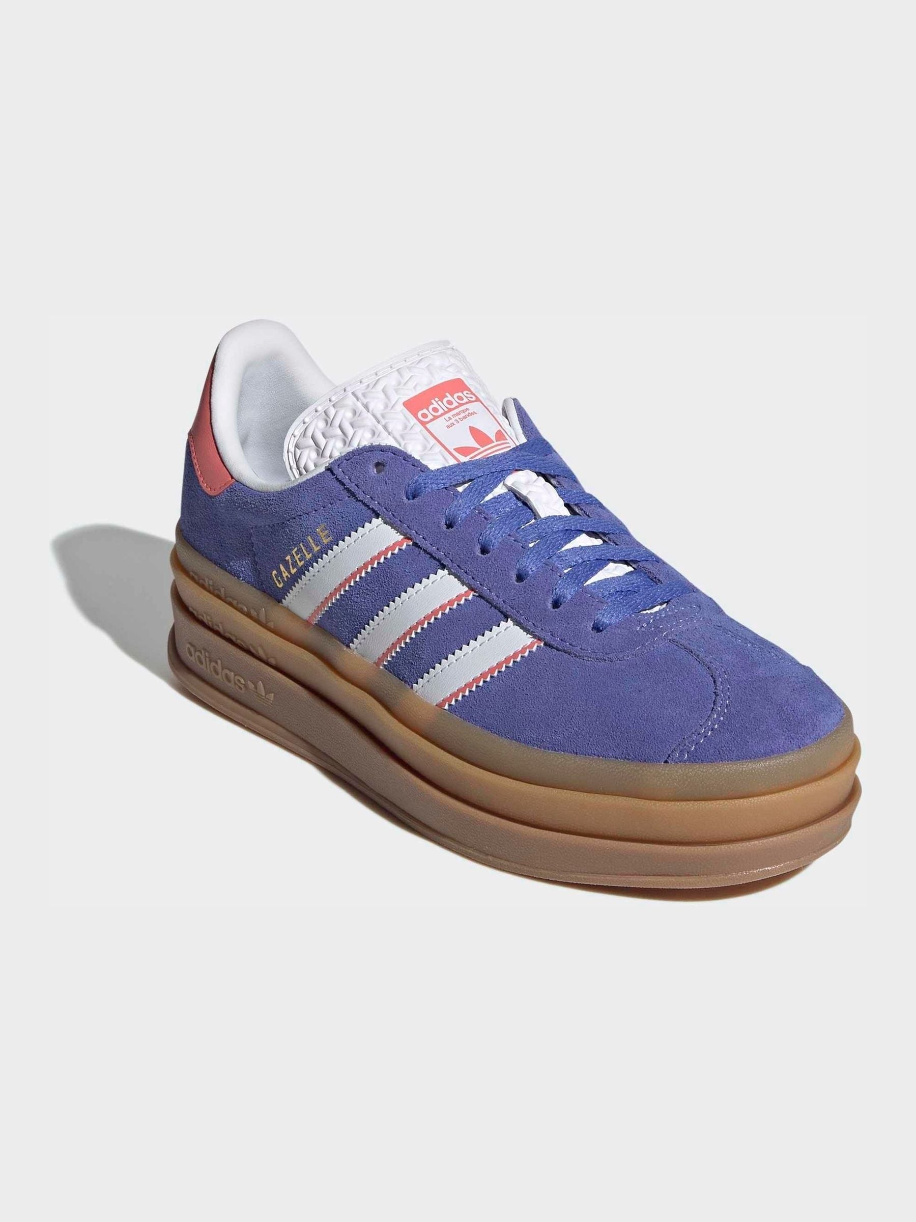 Next：日本 adidas Originals Gazelle Bold ジュニア スニーカー from