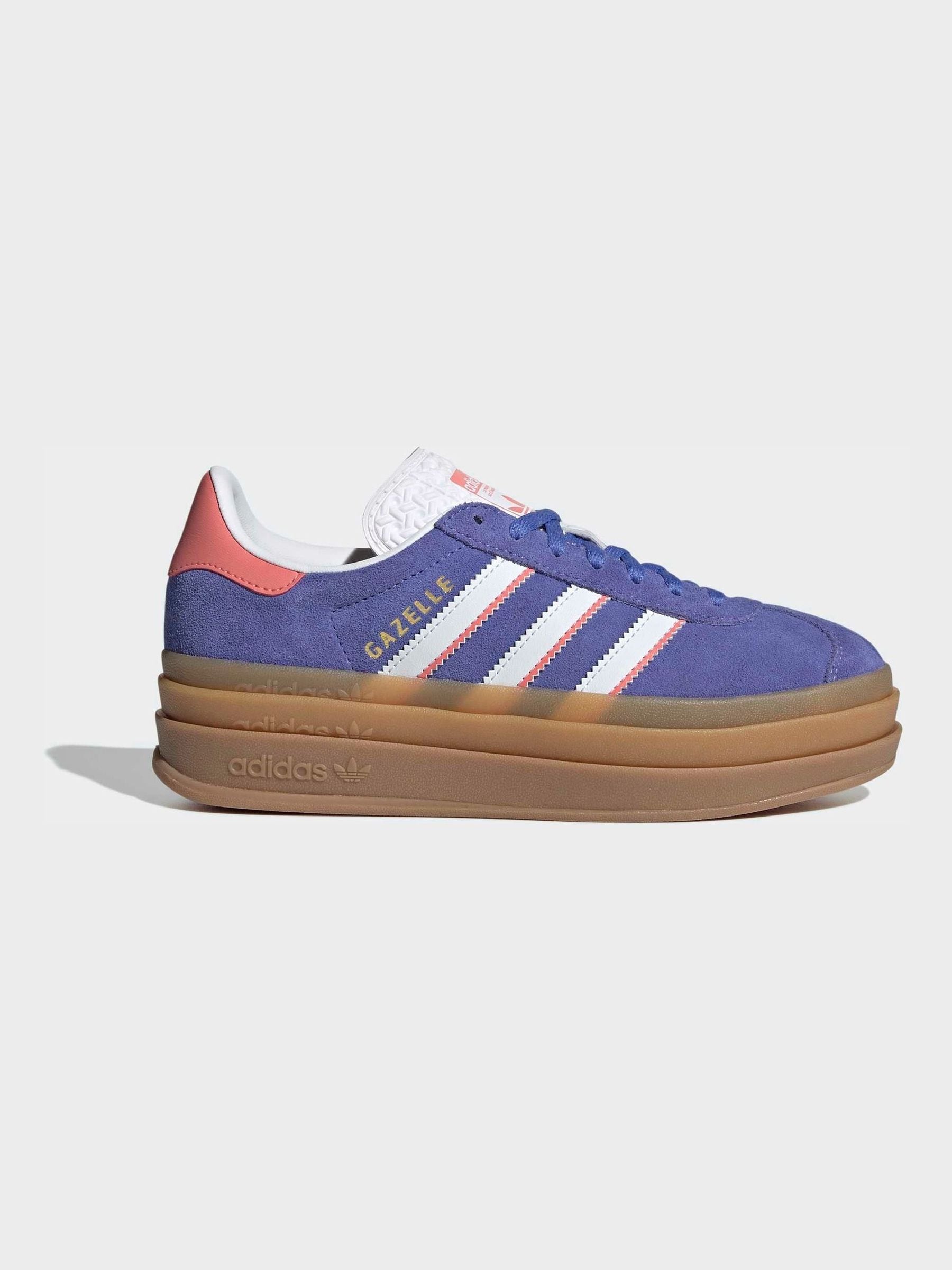 Buy adidas Originals Purple Gazelle Bold Junior Trainers from Next