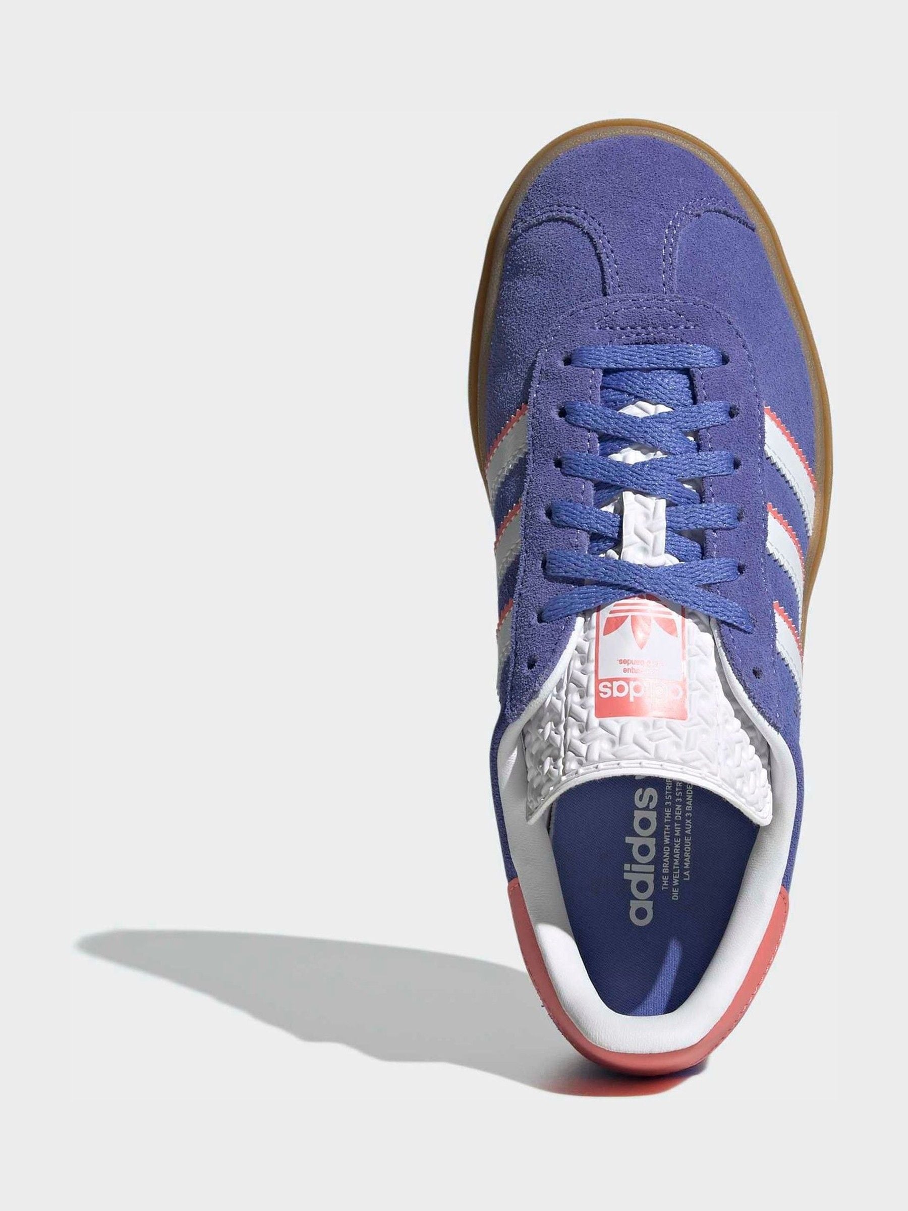 Next：日本 adidas Originals Gazelle Bold ジュニア スニーカー from