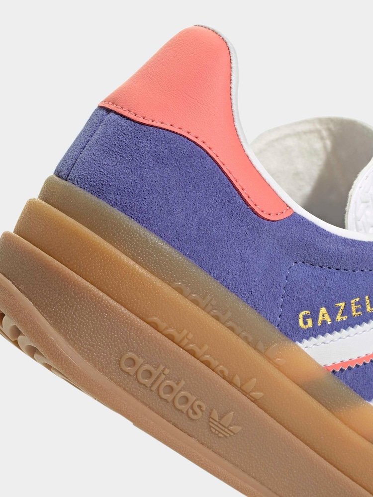 Acquista Viola - Adidas Original - Gazelle Bold - Scarpe da ginnastica  Junior da Next Italy