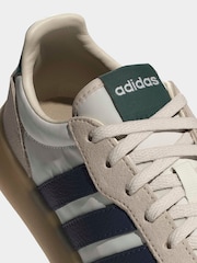 adidas White Barreda Decode Lace Junior Trainers - Image 6 of 10