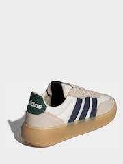adidas White Barreda Decode Lace Junior Trainers - Image 7 of 10