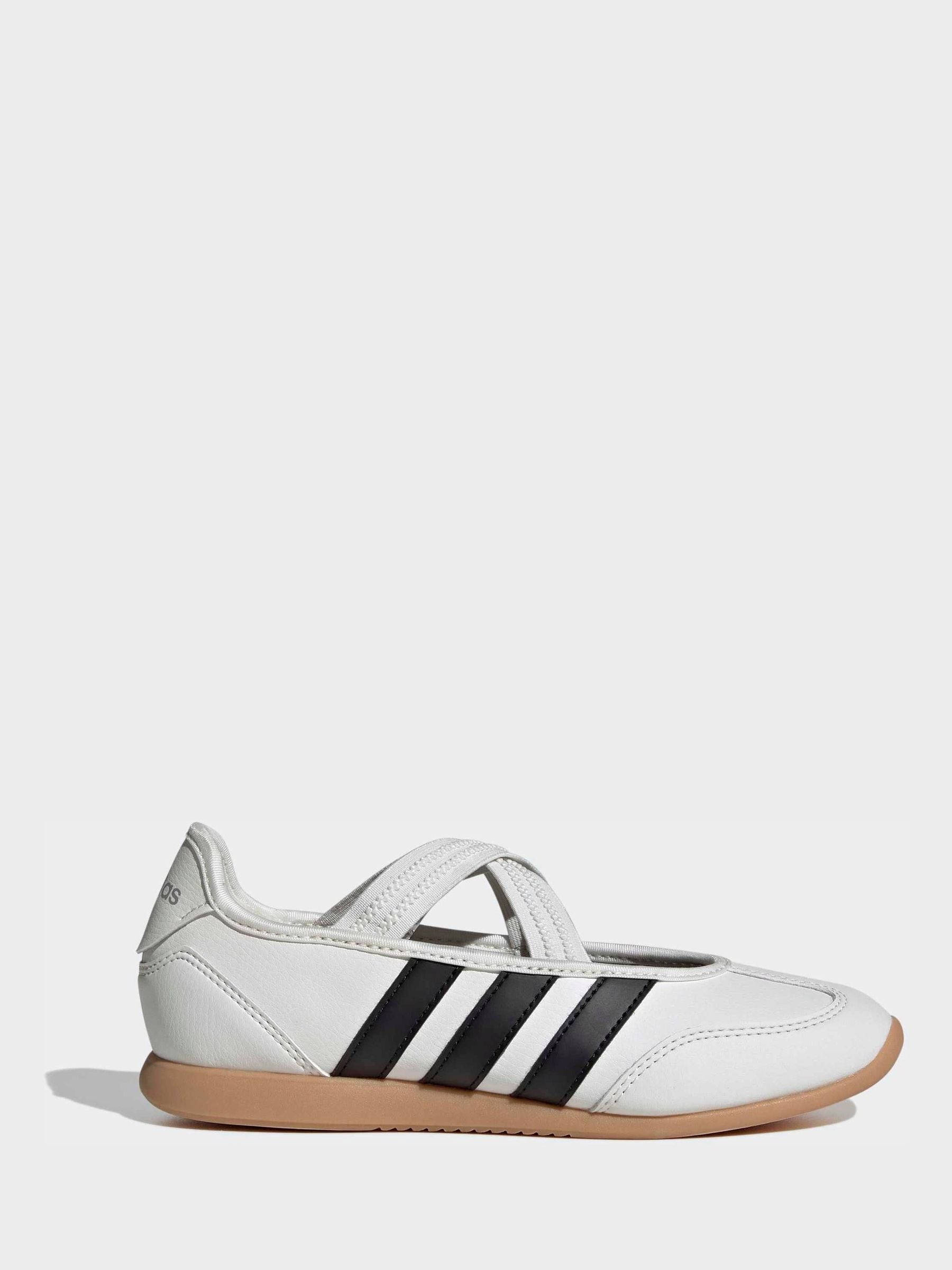 Buy adidas White Barreda Mary Jane Junior Trainers from Next USA