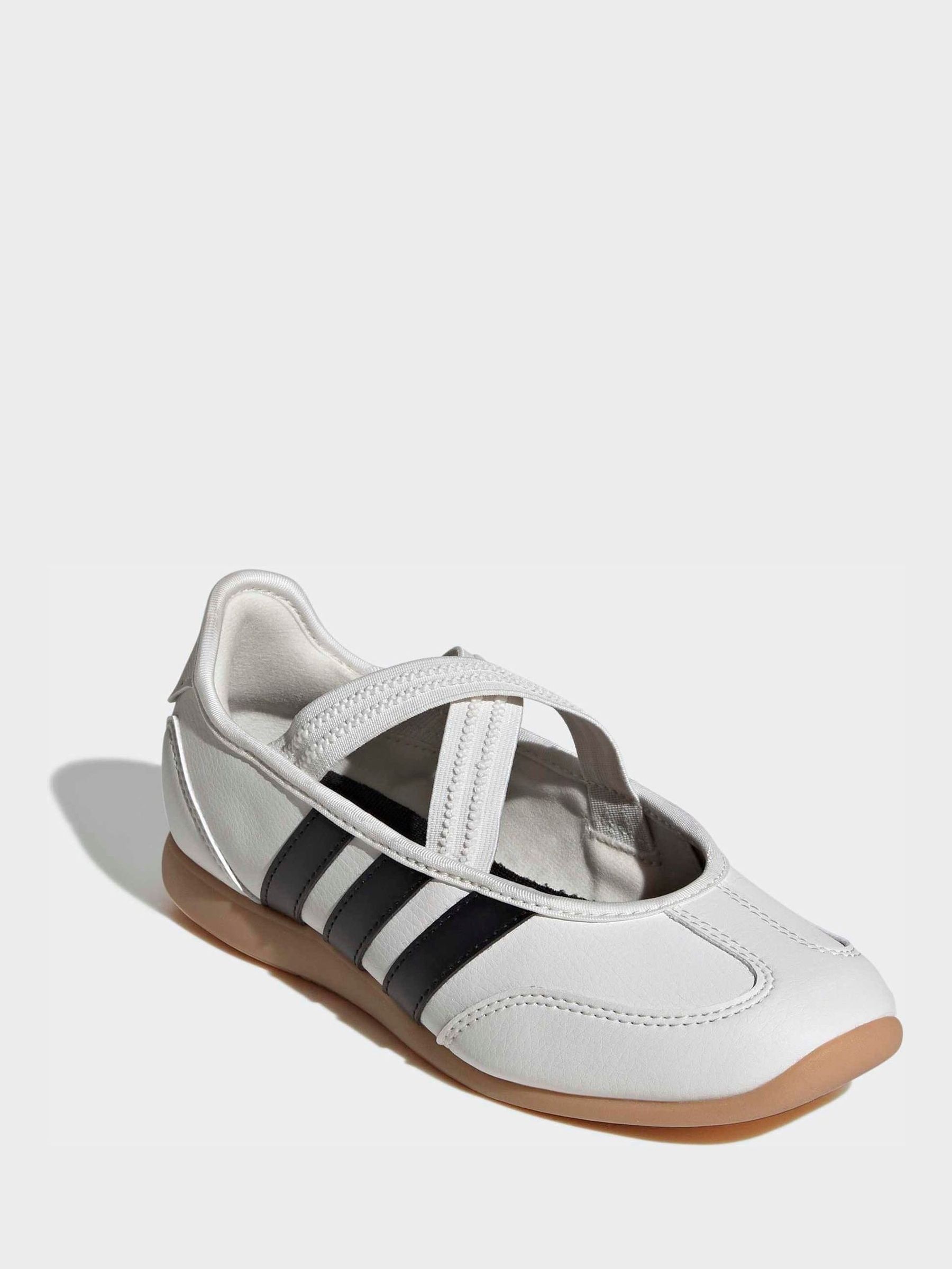 Buy adidas White Barreda Mary Jane Junior Trainers from Next USA