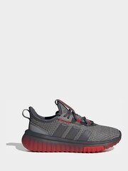 adidas Grey Kaptir 4.0 Kids Trainers - Image 9 of 10