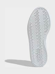 adidas White Grand Court 3.0 Junior Trainers - Image 5 of 8