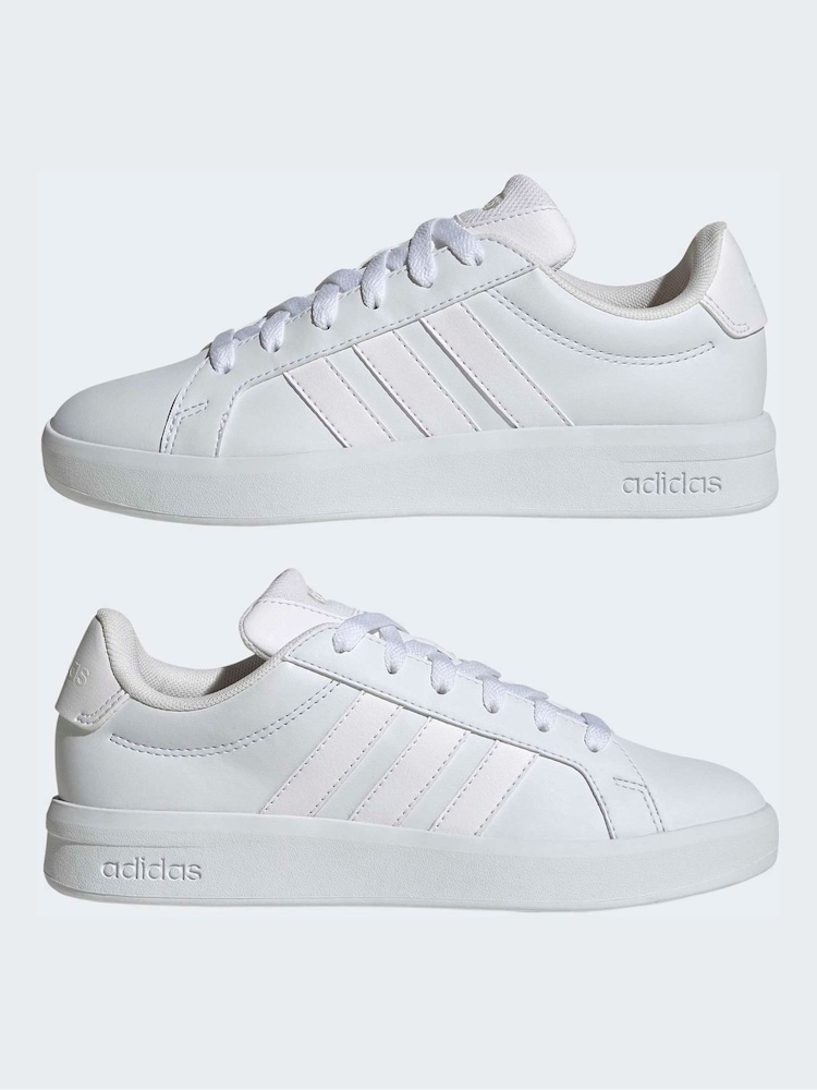 adidas gazelle silver green womens adidas Ubersonic 4 Kids' Tennis Shoes - Green main image 1