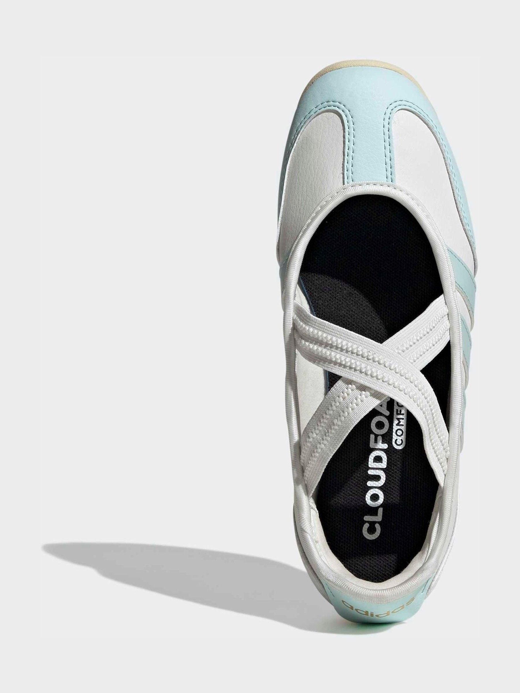 Next：日本 ホワイト / ブルー - adidas Barreda メリージェーン