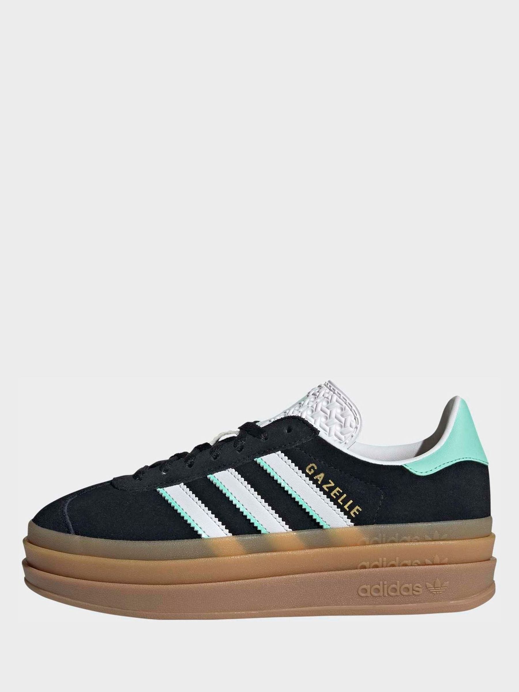 靴  Originals Gazelle bold Buy adidas Originals Black Gazelle Bold Junior Trainers from Next