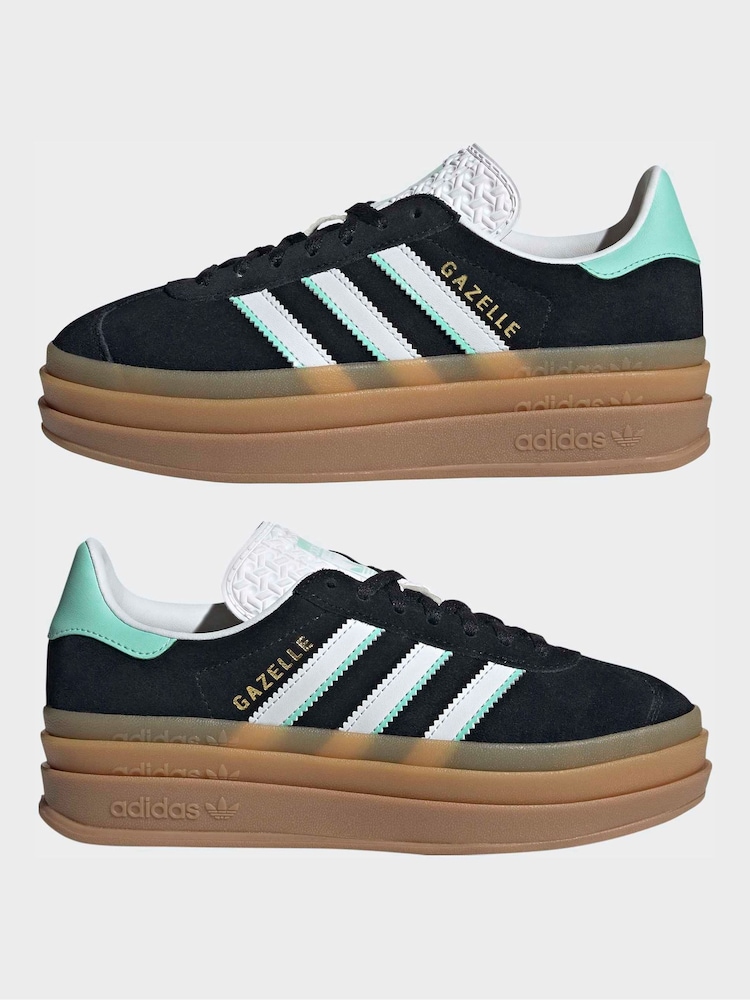 Kopen Zwart - Adidas Original Gazelle Bold junior sneakers van Next  Nederland