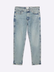 River Island Blue Tapered Fit Jeans - Image 5 of 6