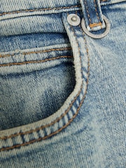 River Island Blue Tapered Fit Jeans - Image 6 of 6
