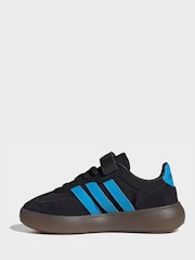 adidas Black Barreda Decode Elastic Lace Kids Trainers - Image 2 of 9