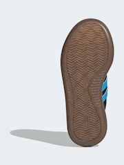 adidas Black Barreda Decode Elastic Lace Kids Trainers - Image 7 of 9