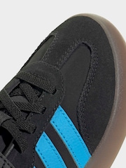 adidas Black Barreda Decode Elastic Lace Kids Trainers - Image 8 of 9