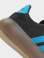 adidas Black Barreda Decode Elastic Lace Kids Trainers - Image 9 of 9