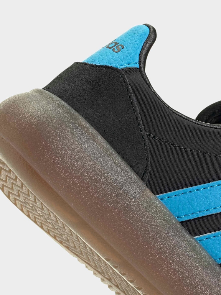 adidas Black Barreda Decode Elastic Lace Kids Trainers - Image 9 of 9 adidas Black Barreda Decode Elastic Lace Kids Trainers - Image 9 of 9