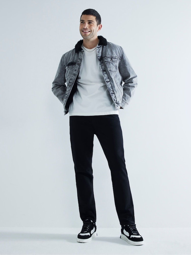 Calça jeans skinny River Island - Imagem 2 de 6